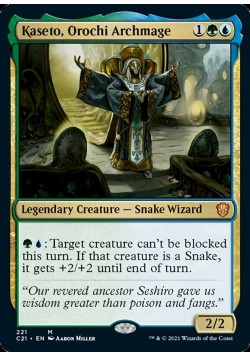 Kaseto, Orochi Archmage