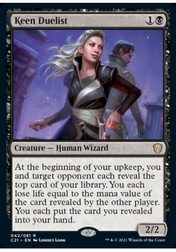 Keen Duelist