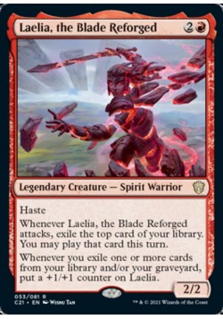 Laelia, the Blade Reforged