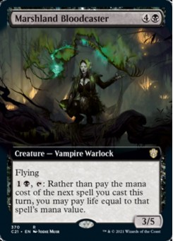 Marshland Bloodcaster