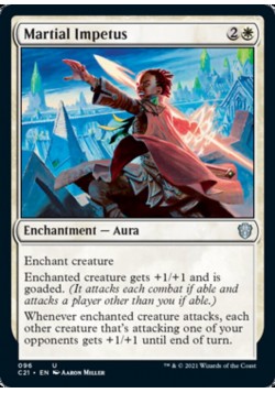 Martial Impetus
