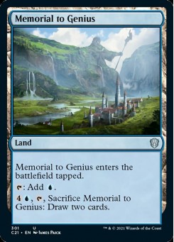 Memorial to Genius