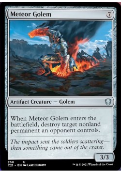 Meteor Golem