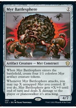Myr Battlesphere