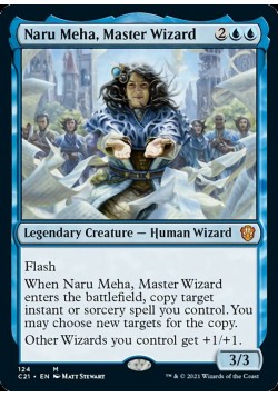 Naru Meha, Master Wizard