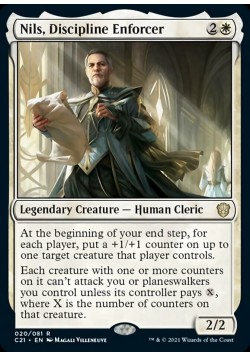 Nils, Discipline Enforcer