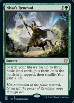 Nissa's Renewal