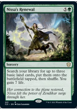 Nissa's Renewal