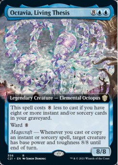 Octavia, Living Thesis