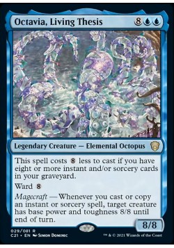 Octavia, Living Thesis