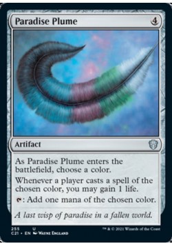 Paradise Plume