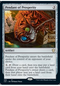 Pendant of Prosperity