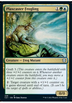 Plaxcaster Frogling