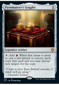 Pyromancer's Goggles