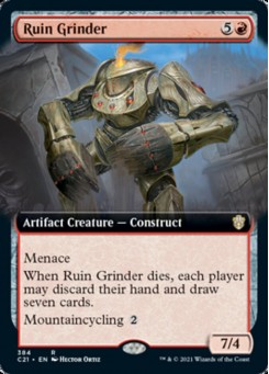 Ruin Grinder