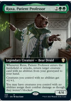 Ruxa, Patient Professor