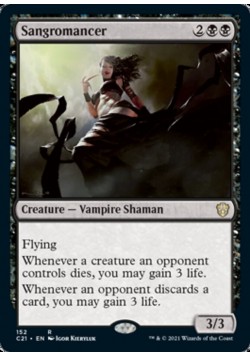 Sangromancer