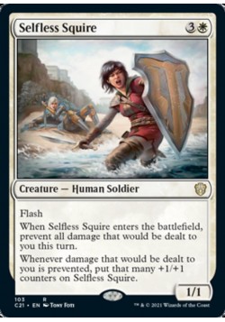 Selfless Squire