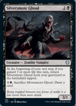 Silversmote Ghoul