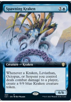 Spawning Kraken