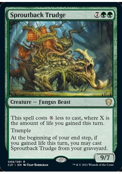 Sproutback Trudge