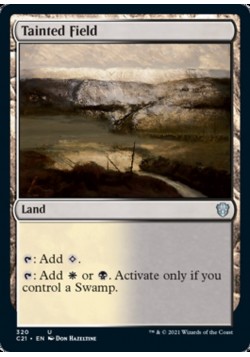 Tainted Field