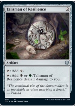 Talisman of Resilience