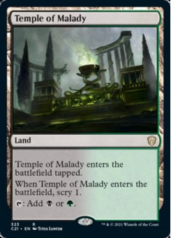 Temple of Malady