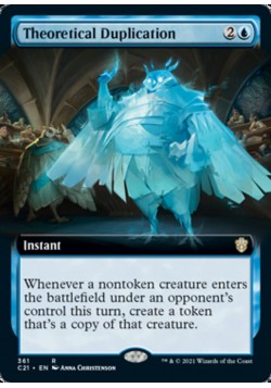 Theoretical Duplication