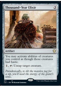 Thousand-Year Elixir