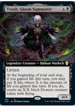 Tivash, Gloom Summoner