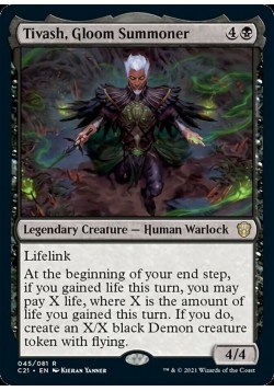 Tivash, Gloom Summoner