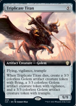 Triplicate Titan