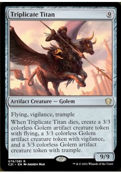 Triplicate Titan
