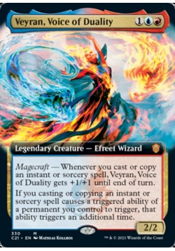 Veyran, Voice of Duality