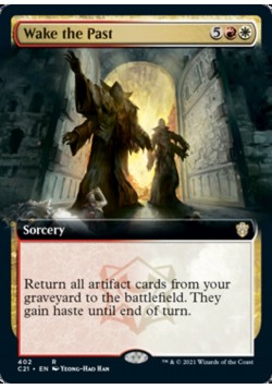 Wake the Past