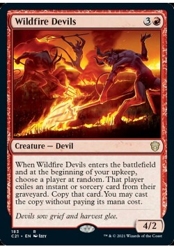 Wildfire Devils