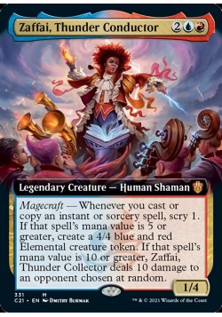 Zaffai, Thunder Conductor