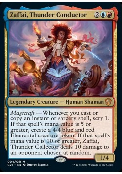 Zaffai, Thunder Conductor