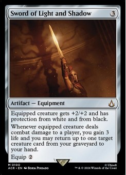 Sword of Light and Shadow