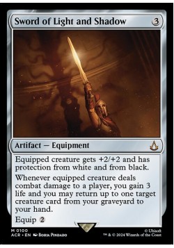 Sword of Light and Shadow