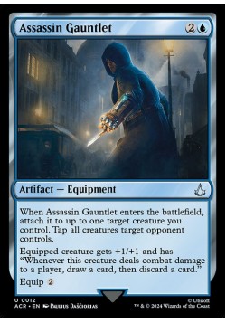 Assassin Gauntlet