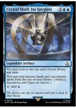 Crystal Skull, Isu Spyglass