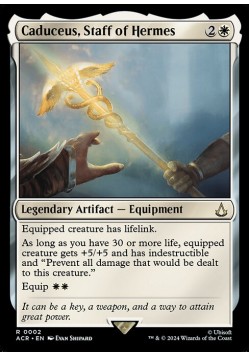 Caduceus, Staff of Hermes