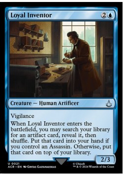 Loyal Inventor