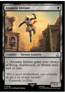 Assassin Initiate