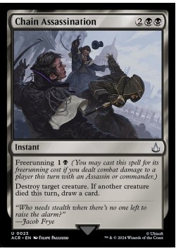 Chain Assassination