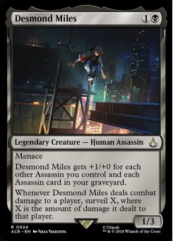 Desmond Miles