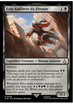 Ezio Auditore da Firenze