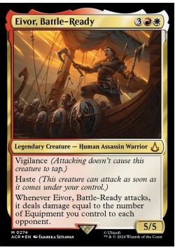 Eivor, Battle-Ready